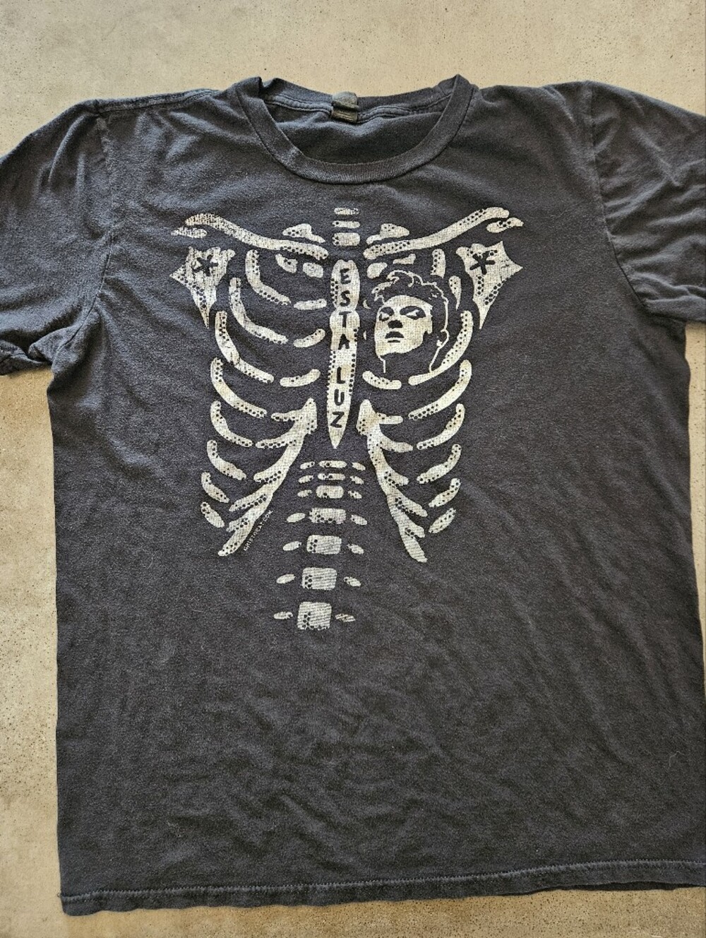 Cristocat Morrissey Skeleton T Shirt